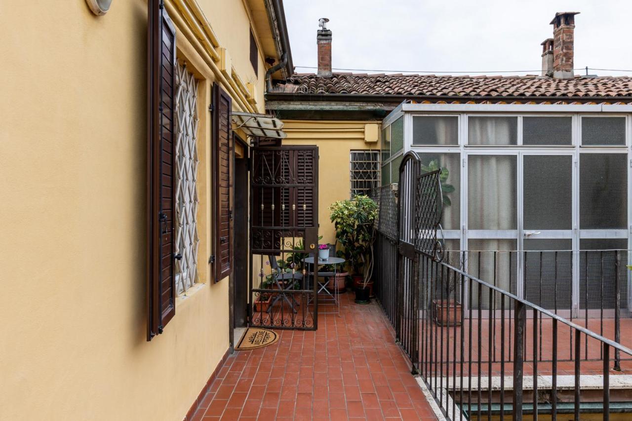 Alessandrini Apartment Alla Finestrella By Wonderful Italy Болонья Экстерьер фото